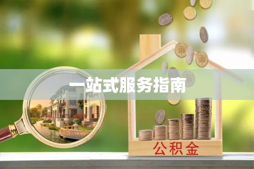 兴和一站式服务指南