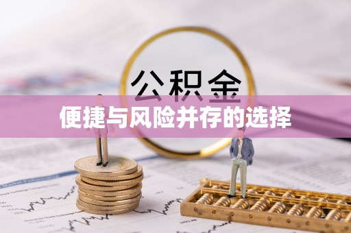 兴和便捷与风险并存的选择